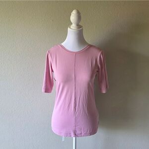 Club Monaco Pink T-Shirt Medium